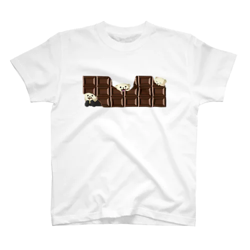 チョコレートれぷくま Tシャツ スタンダードTシャツ
