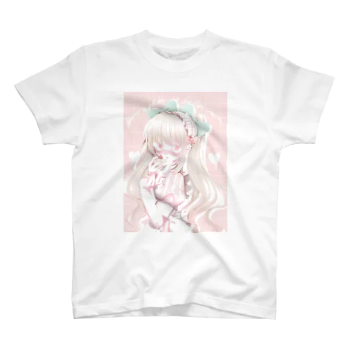 甘い贅沢女の子 スタンダードTシャツ