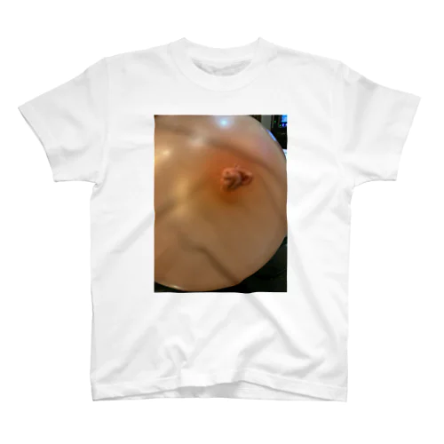 おっぱい風船 Regular Fit T-Shirt