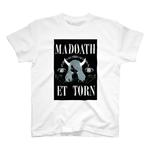 MADOATH ET TORN official Goods Regular Fit T-Shirt