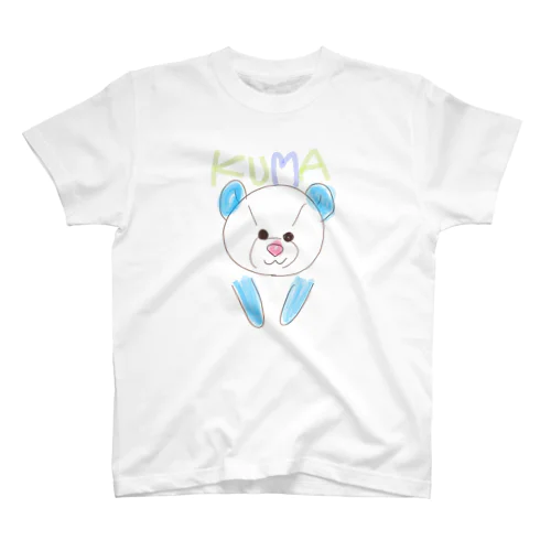 くまきち② Regular Fit T-Shirt