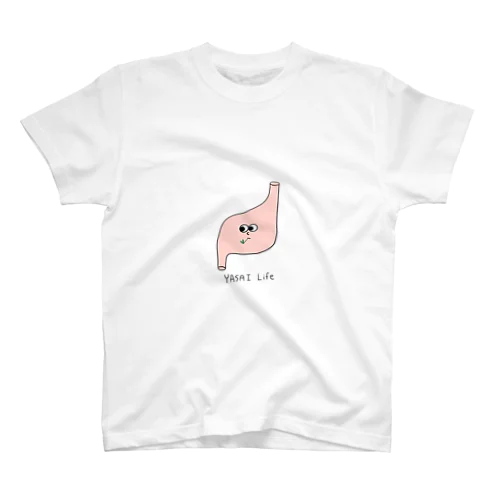菜食の胃 Regular Fit T-Shirt