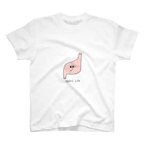 菜食の胃 スタンダードTシャツ