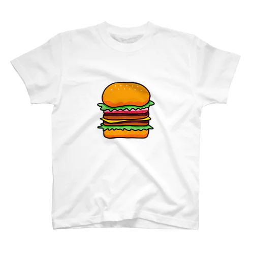 ハンバーガー Regular Fit T-Shirt