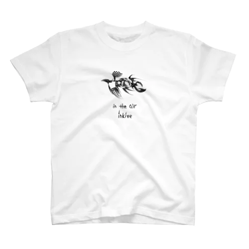 in the air（文字入り） スタンダードTシャツ