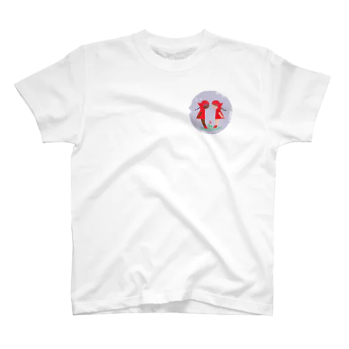 赤い頭巾のあかずきん Regular Fit T-Shirt