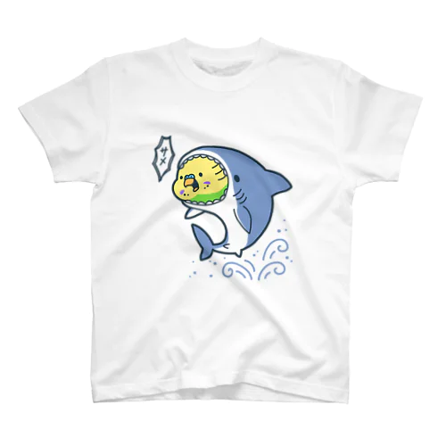 海のことり《サメインコ》 スタンダードTシャツ