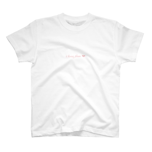愛する家族❤︎Tシャツ Regular Fit T-Shirt