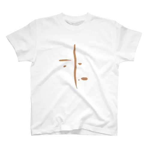 face -)- Regular Fit T-Shirt