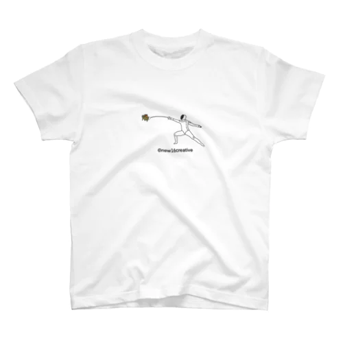 フェンシング×ミートスパゲッティ　 Regular Fit T-Shirt