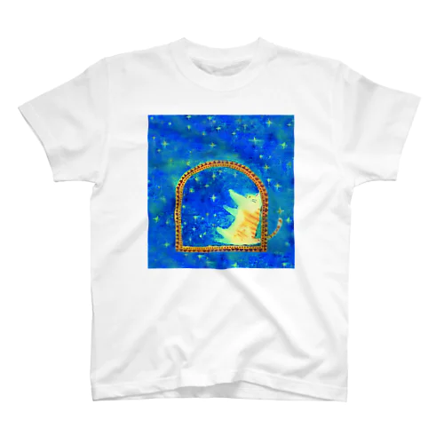 星ねこ2 スタンダードTシャツ