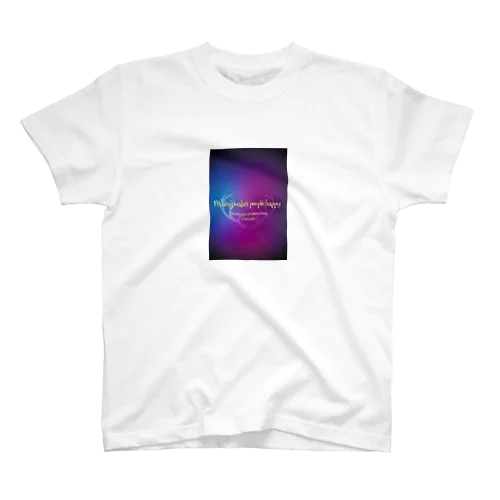 オリジナルステッカー スタンダードTシャツ