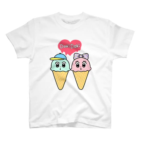 DOKIDOKIアイスクリーム Regular Fit T-Shirt