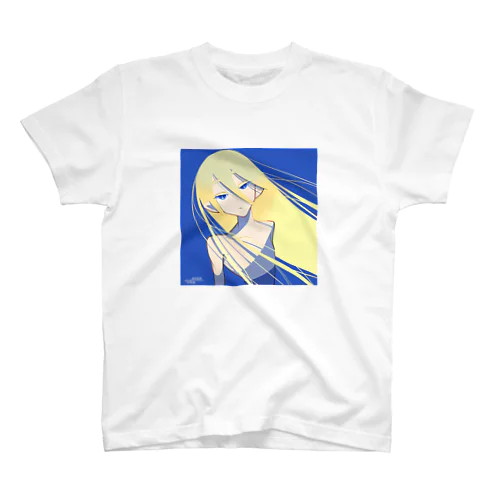 BLUE スタンダードTシャツ