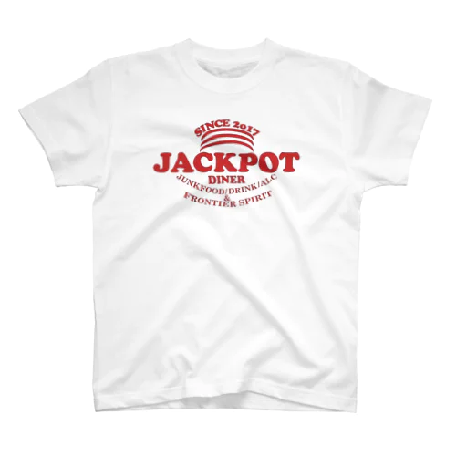 JACKPOTロゴＴシャツ スタンダードTシャツ