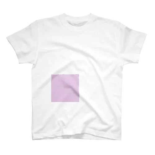 紗綾形文様　ピンク Regular Fit T-Shirt