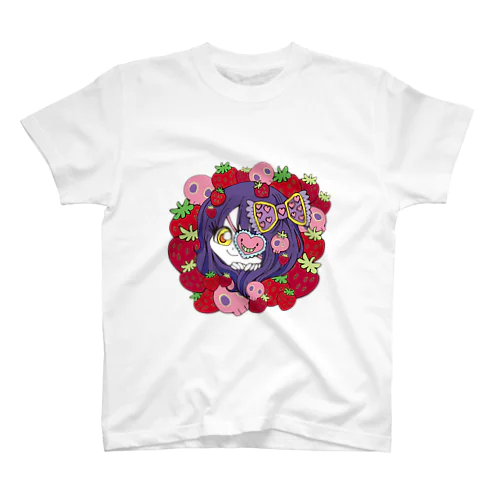 イチゴ大好き♡イタ子ちゃん スタンダードTシャツ