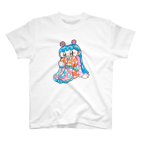 🍩ドーナツ子ちゃんの片想い🍩 スタンダードTシャツ