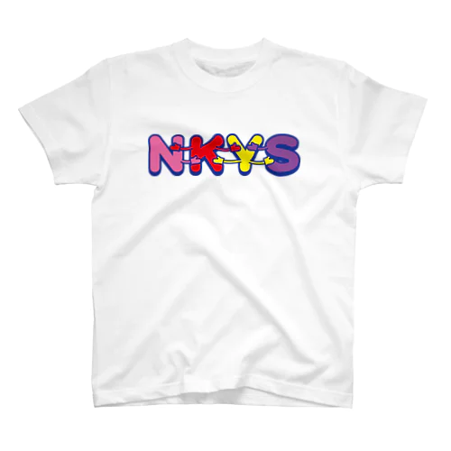 うちらズッ友！　仲良し！ NKYS スタンダードTシャツ