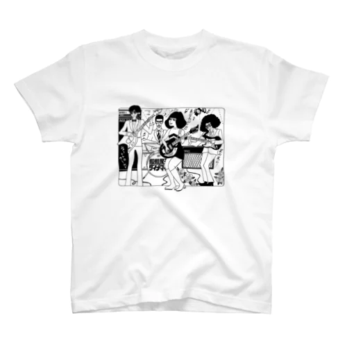 鮫肌尻子とダイナマイトイラスト Regular Fit T-Shirt