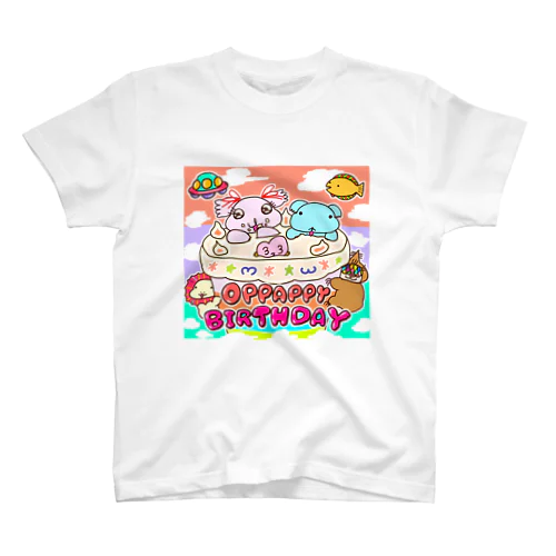 おっぱっぴーバースデー スタンダードTシャツ