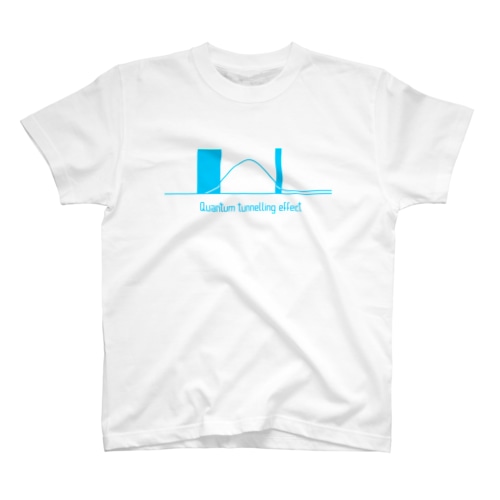 【量子論】トンネル効果 Regular Fit T-Shirt