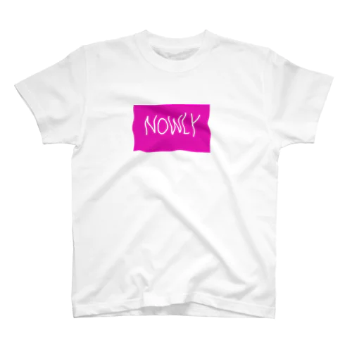 NOWLY official logo Regular Fit T-Shirt