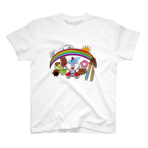 ユーミーマンとお菓子な仲間たち Regular Fit T-Shirt