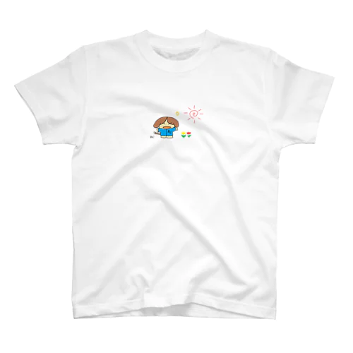 ごきげんビーグル スタンダードTシャツ