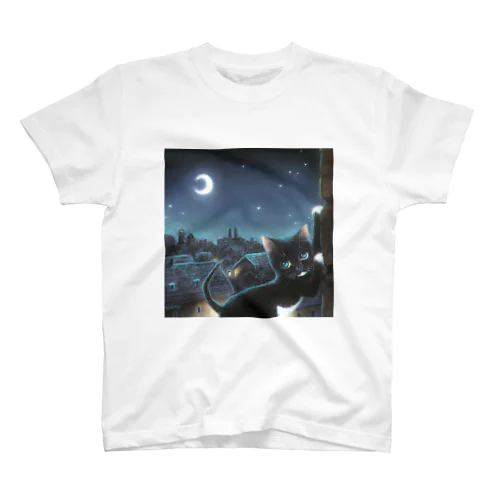 真夜中のお散歩Ⅱ スタンダードTシャツ