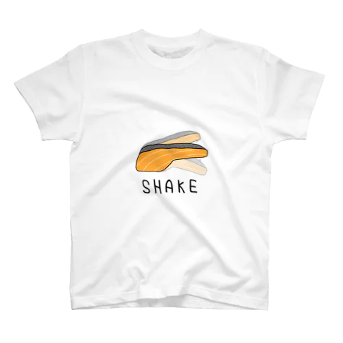 shake shake スタンダードTシャツ