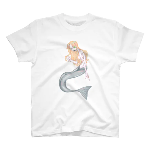 にくしょくだよ人魚ちゃん スタンダードTシャツ