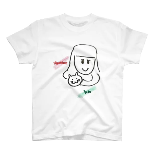 Ayahime&Levin スタンダードTシャツ