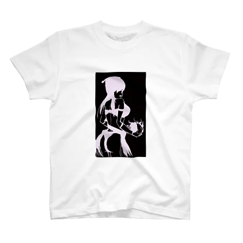 黒魔法少女b Regular Fit T-Shirt