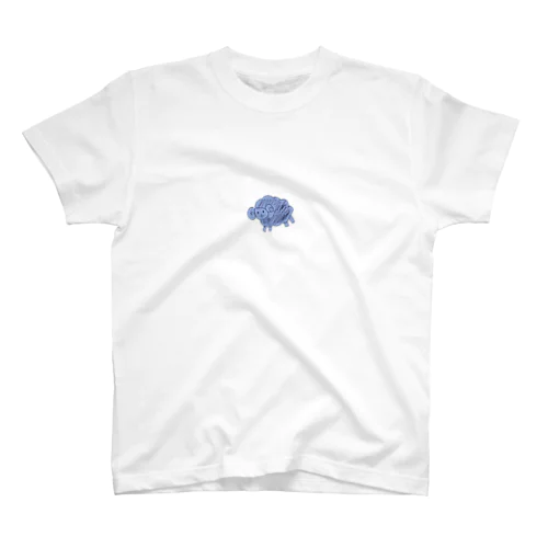 川に流される羊 Regular Fit T-Shirt