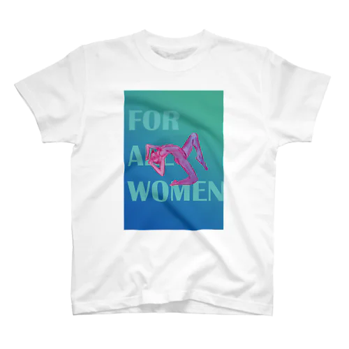 All for women1 スタンダードTシャツ
