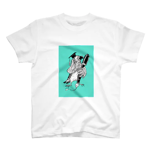 Bird and pen Regular Fit T-Shirt