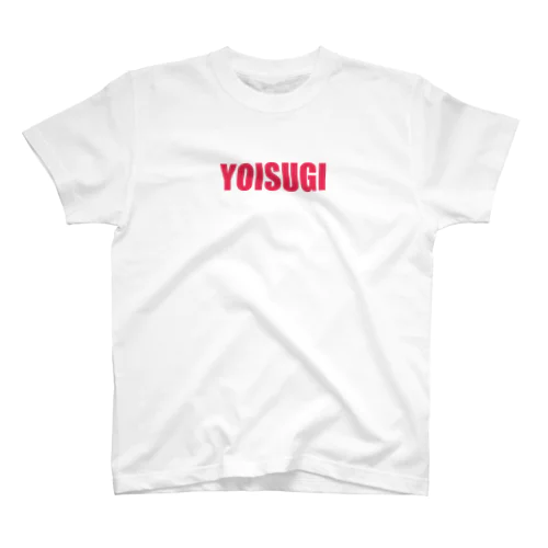 YOISUGI-Tシャツ Regular Fit T-Shirt