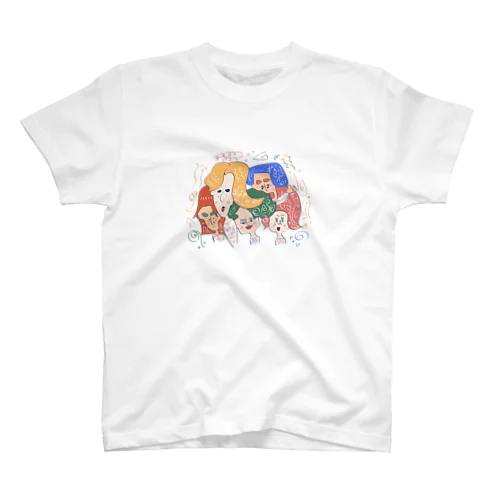 ずっとしゃべってそう スタンダードTシャツ