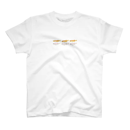 めだか６匹 Regular Fit T-Shirt