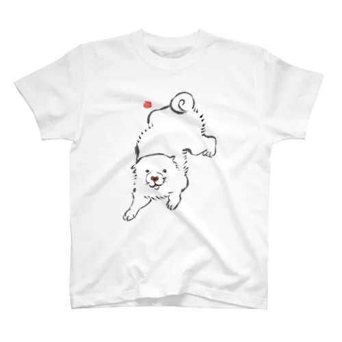 長沢芦雪の「あの犬」シリーズ スタンダードTシャツ