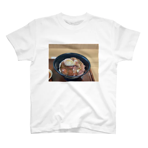 ローストビーフ丼 Regular Fit T-Shirt