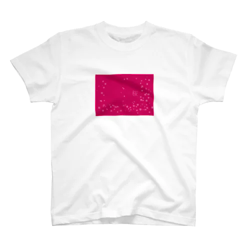 桜 スタンダードTシャツ