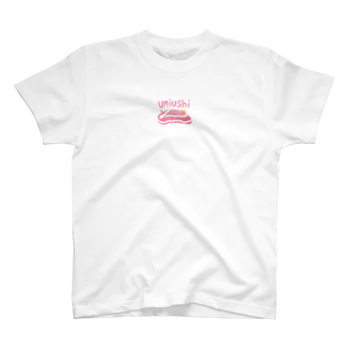 シロタスキウミウシ Regular Fit T-Shirt