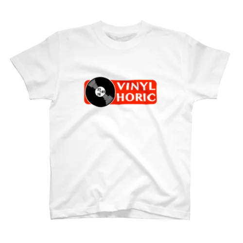 VINYL HORIC スタンダードTシャツ