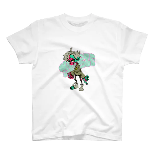 ビビッドZOMBIE スタンダードTシャツ