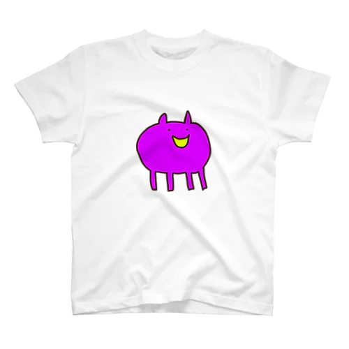 少しわからなくなったもろりねこ スタンダードTシャツ