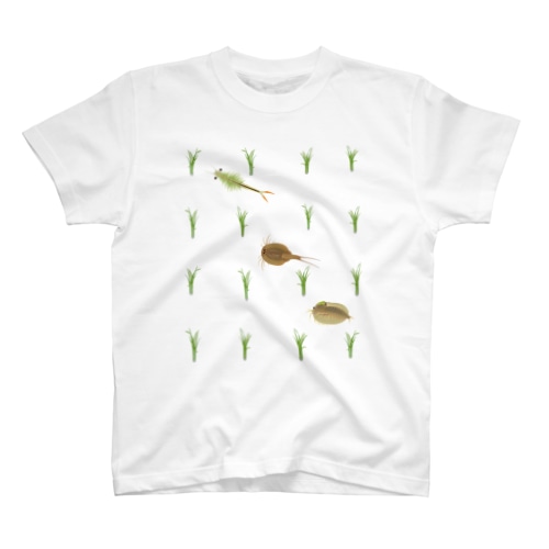 田んぼのエビ Regular Fit T-Shirt