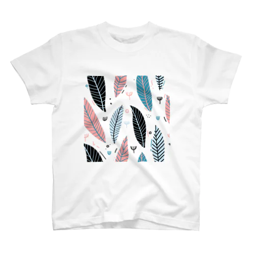 パステルはっぱ Regular Fit T-Shirt