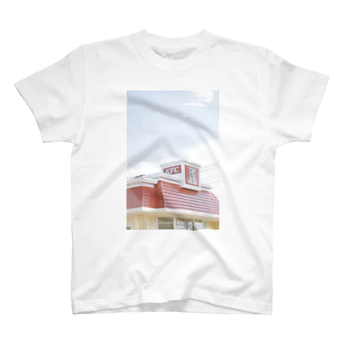 アメリカっぽいKFC 티셔츠